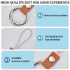 GORGECRAFT 2Pcs Lanyards Finger Ring Strap Phone Charm Grip Holders