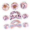 PACKOVE 2Sets Spa Headband and Wristband of Face Wash Headbands