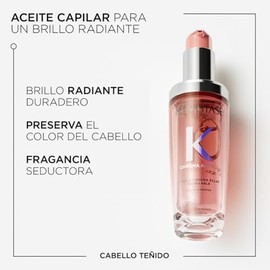 KRASTASE Huile clat Chroma Absolu  Aceite para cabello teido sensibilizado o daado  Protege y prolonga la duracin del color y previene el deslave...  