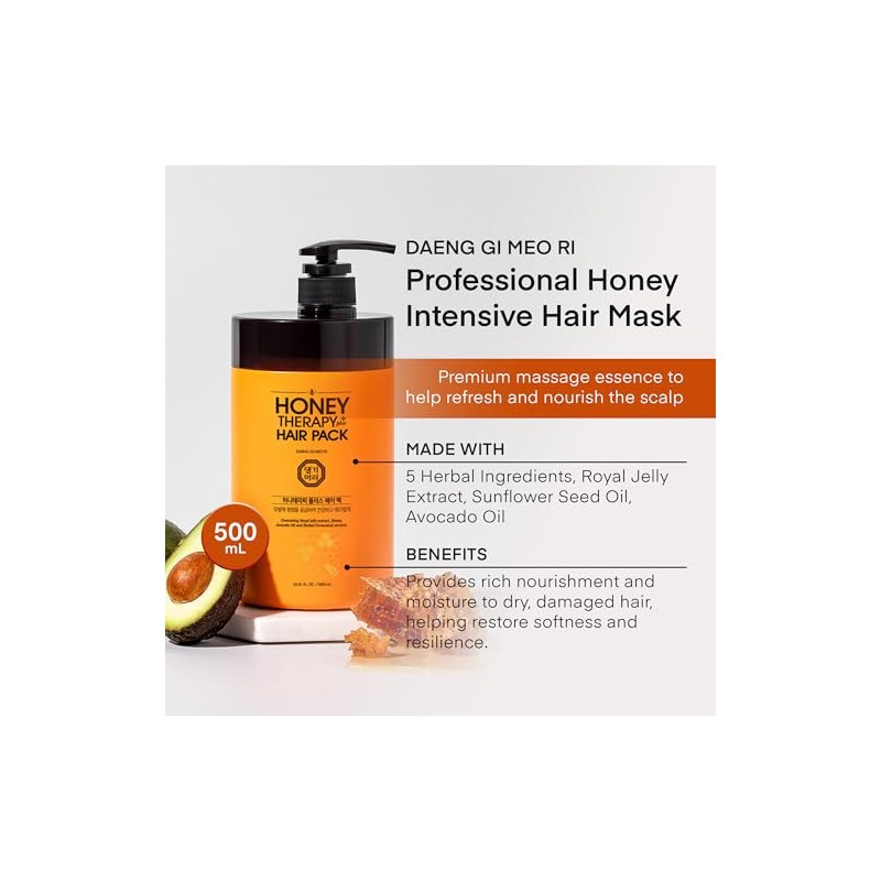 Daeng Gi Meo Ri - Mascarilla intensiva para el cabello,