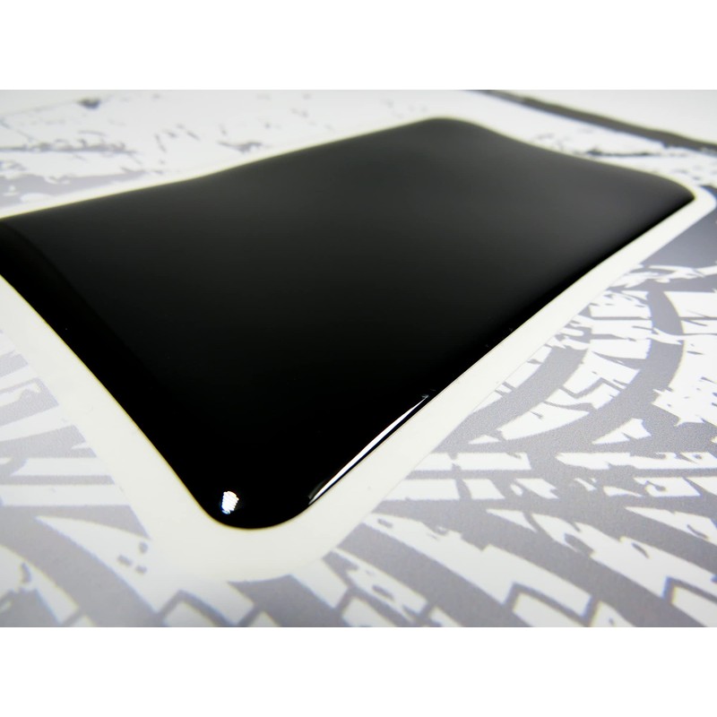 BIKE-label Tank Pad Small 3D Motorcycle Sticker Tank Protection Paint