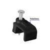 Volteck GPL-10N, Bolsa con 20 grapas negras de 6 x