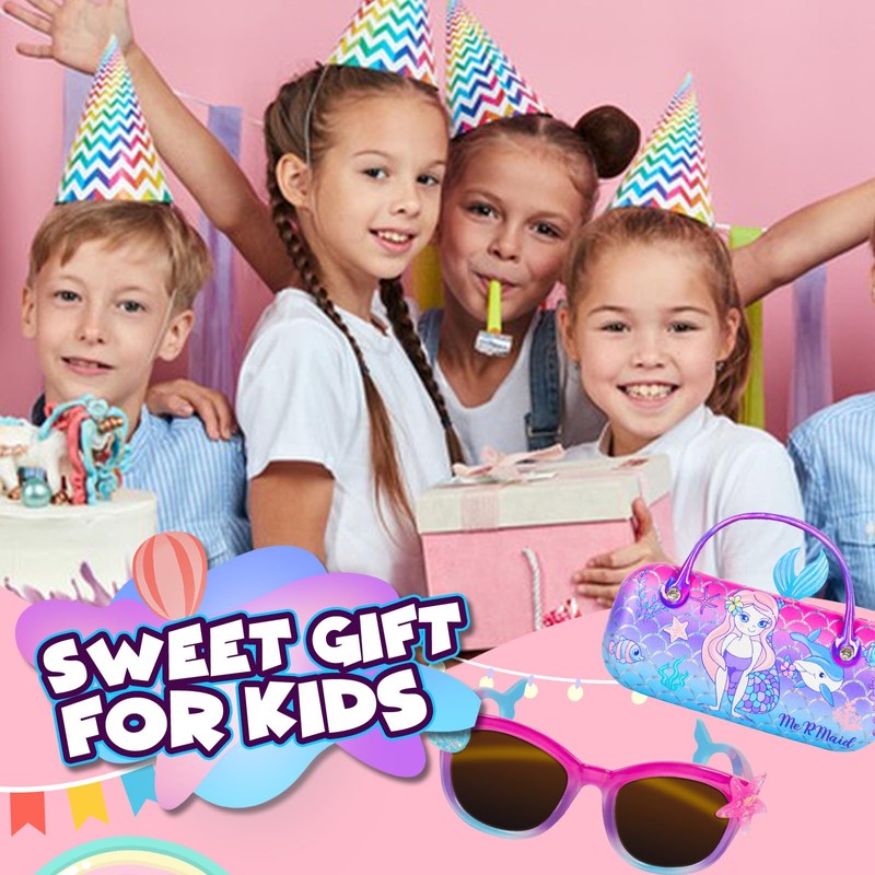 PinkSheep Sunglasses for Girls