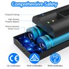 HPDMSOS Rechargeable Battery for Ring Video Doorbell 2/3/4, Video Doorbell