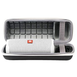 co2CREA Hard Travel Case for JBL flip 6 flip 5 Waterproof Portable Bluetooth Speaker, Case Only