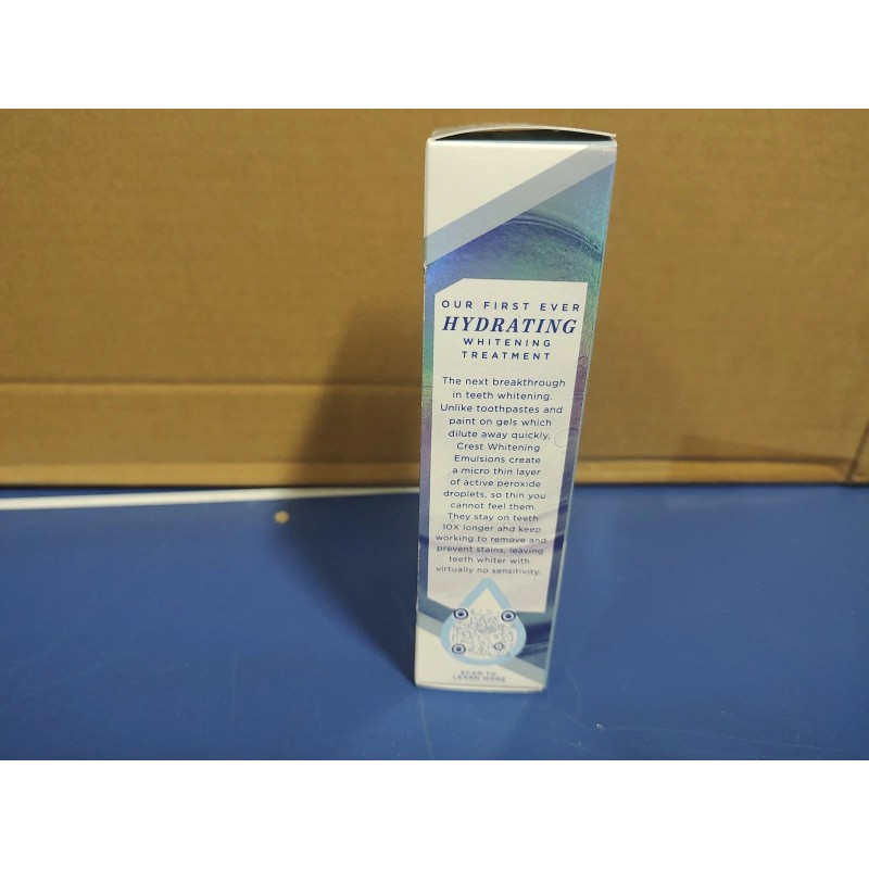 Crest Whitening Emulsions Apply and Go Teeth Whitener EXP JAN/2024