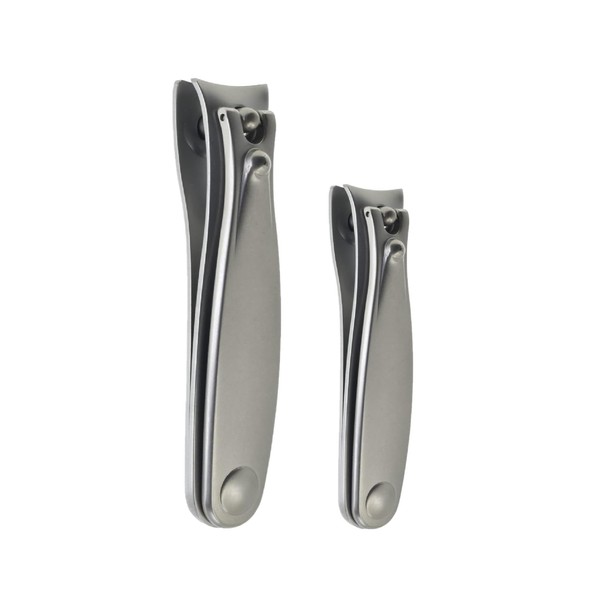 Apexay Nail Clipper Set is Crafted from Ultra-Sharp, Surgical-Grade Stainless