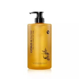 TS샴푸 시트러스 글로우 대용량샴푸 1000g 두피 모발케어 머릿결케어 시트러스향 TS Shampoo Citrus Glow Large Size 1000g Scalp Hair Care Hair Texture Care Citrus Scent