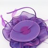 DRESHOW Fascinators Hat Tea Party Headwear Ribbons Feathers on a