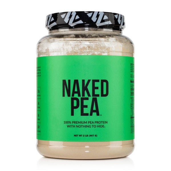 Naked Pea - Pea Protein Isolate - Plant Based, Vegetarian