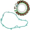For Kawasaki Stator & Gasket for Kawasaki KLR650 KL650 1987-2007