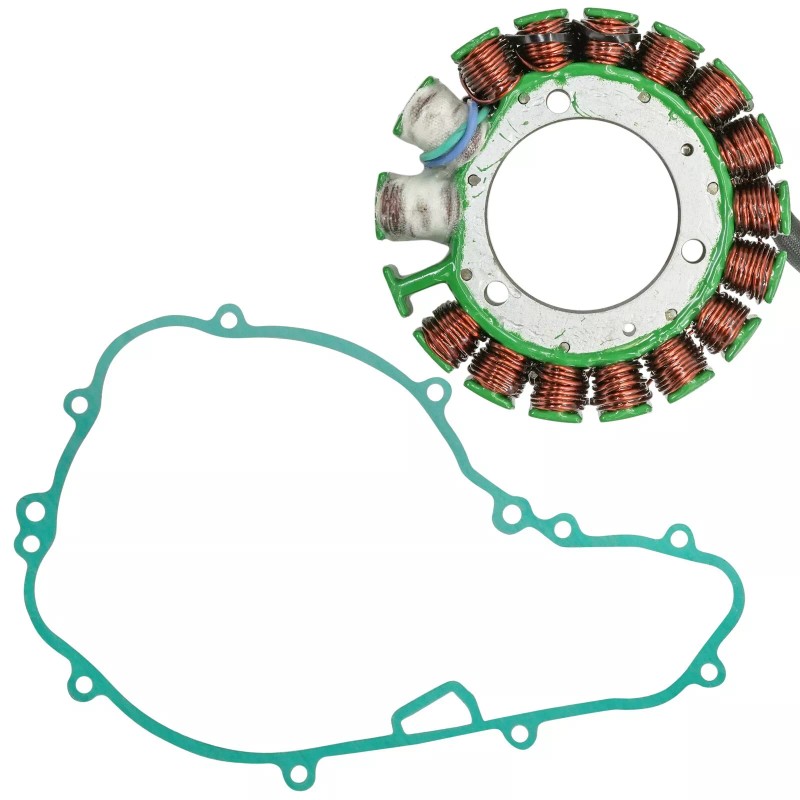 For Kawasaki Stator & Gasket for Kawasaki KLR650 KL650 1987-2007