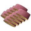 10PCS 180 Grits Sand Belts Aluminum Oxide Sanding Belt Sander