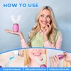 LIFMHYH Electric Toothbrush Adults U Shaped Automatic toothbrushes,360° Whole Mouth