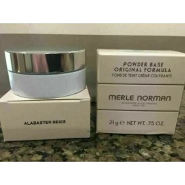 Merle Norman Powder Base....   Shade is ALABASTER BEIGE  x 1    NEW