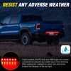 PerfecTech 12 LED Red Trailer Brake Tail Light, 2 Pack