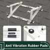 Flehomo Air Conditioner Rooftop Mount Bracket for Mini Split Air