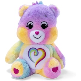 Simba - Glücksbärchi Zusammengehörigkeitsbärchi Kuscheltier 35cm – Kuschelweiches Plüschtier – Für Kinder und Erwachsene – Niedliches Geschenk – Original Sammlerstück – Stofftier für Mädchen und Jungs