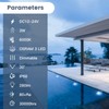 Gardencoin LED Underwater Pool Lights, 12V Micro Low Voltage Submersible