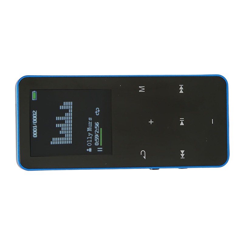 MP3 Player 8G Bluetooth 4.2 1.8 Inch Screen Noise Reduction