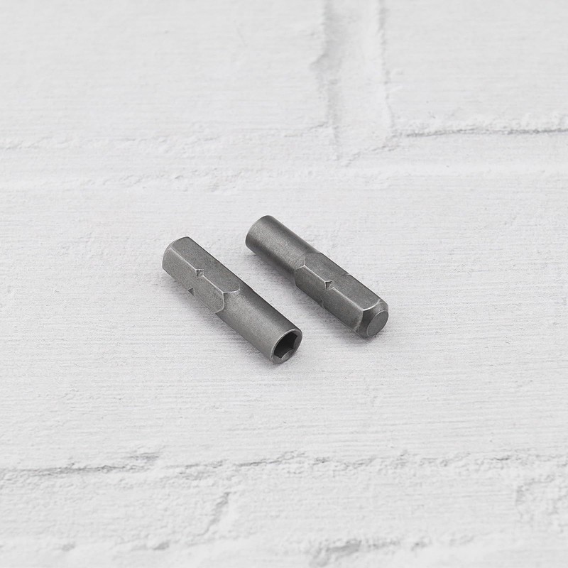 ECSiNG 2pcs Manual/Electric Screwdriver Bit Adapter Screwdriver Hexagonal Handle Adapter