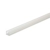 American Lighting - RL-Track-4 Rope Light Clear Plastic Mounting Track - 4 Foot
