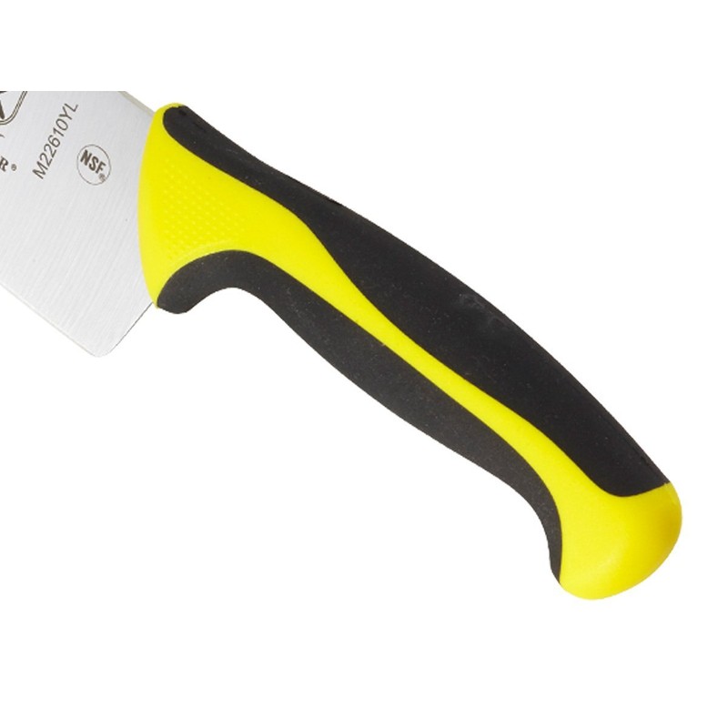 Mercer Culinary Millennia 10-Inch Chef's Knife, Yellow