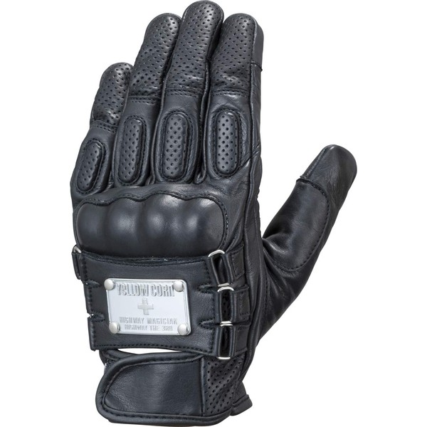 Yellow Corn Leather Gloves YG-250-BK-LL