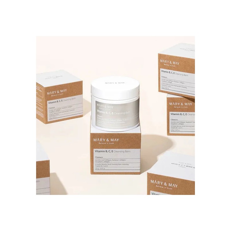 Mary&may Vitamin Cleansing Balm - Desmaquillante 120g