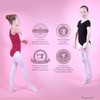 tanzmuster ® Lena Girls' Ballet Tights (Size 92-170) No Scratching