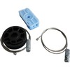 SUZWELT Rear Right Window Lifter Repair Set Compatible with Jaguar