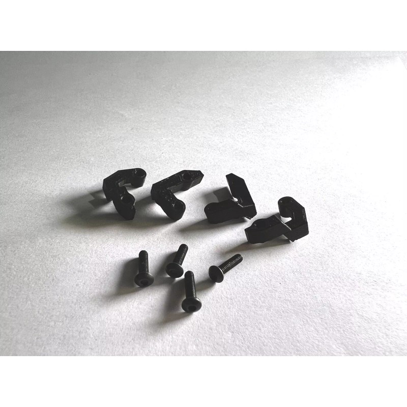 Linwood Fab TRX4M Flex Blades Easy Suspension Travel Extenders