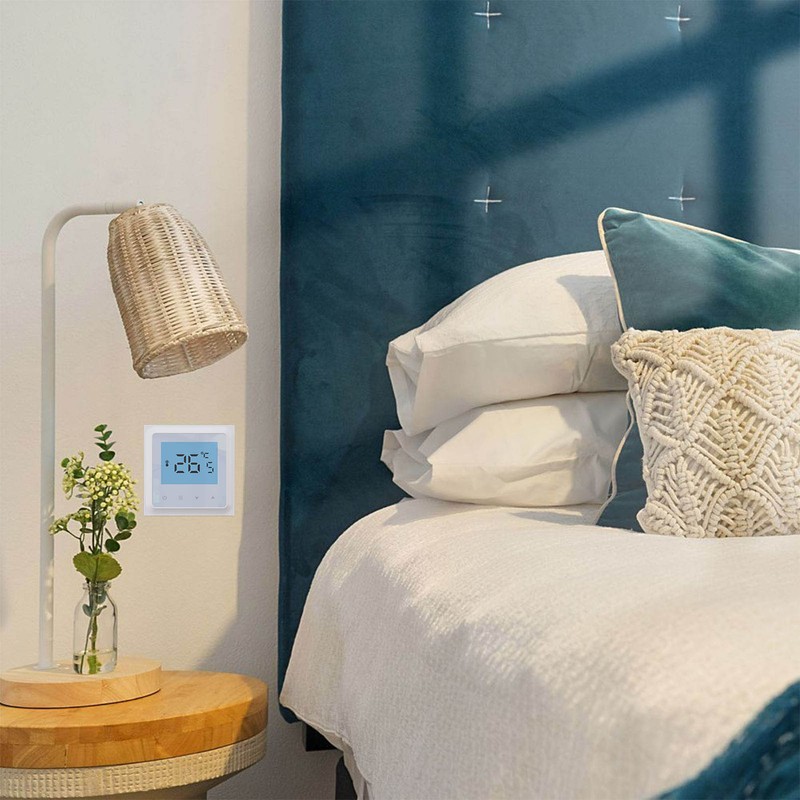 Smart Home Thermostat Mobile Phone Control WIFI Floor Heating Temperature