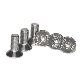 Countersunk Screws with Hexagon Socket DIN 7991 A2 M10 x 25 Pack of 10