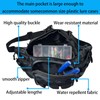 Lingtoolator or men -tactical fanny pack for men, Sports and