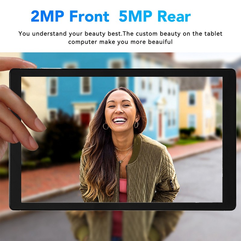 10.1 Inch Tablet for Android 12.0 5G WiFi 6GB 128GB