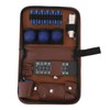 6 in 1 Golf Accessory Bag PU Leather with Tees