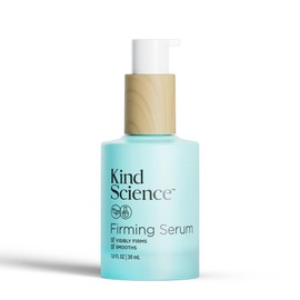 Kind Science Firming Serum | Visibly Firms + Smooths Laugh Lines | 1 FL OZ / 30 mL