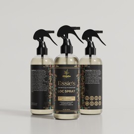 Essie's Growth & Hydration Loc Spray 8 fl oz (237 mL) - Hydration for locs, Frizz Reduction, Scalp Health & Strengthening locs with Aloe Vera, Honeyquat & Rosemary. loc formation