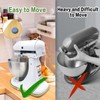 Bamboo Mixer Slider Compatible with Kitchen Aid 4.5/5 Quart Tilt