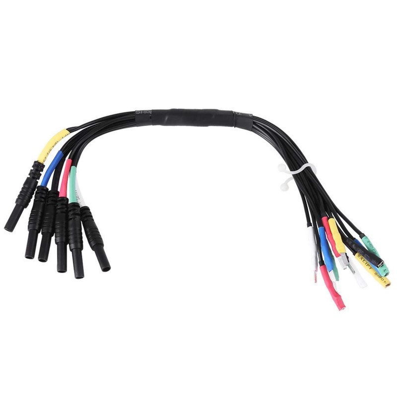 6 Channel Universal Breakout Leads HT306 for Auto Diagnostic Oscilliscope