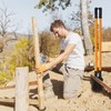 VNIMTI Post Hole Digger Tool, Heavy Duty Post Hole Digger