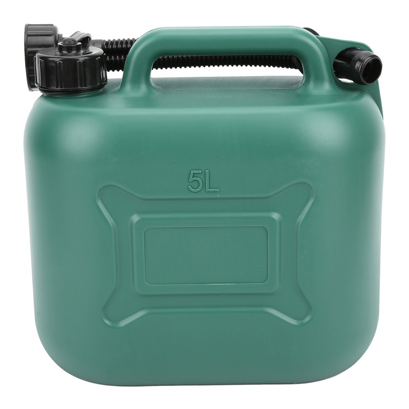 Jerry Can ABS Plastic Portable Gas Canister Military Style Oil