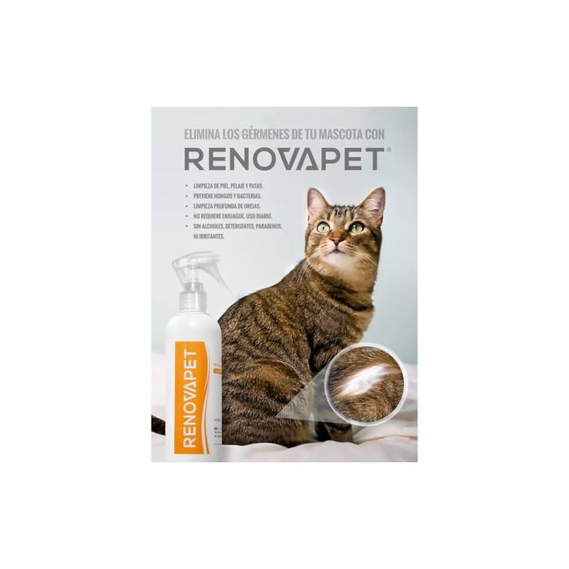Renovapet Solución para el Cuidado Oral Orgánica (Estilo 12)