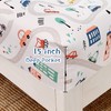 JSD Car Kids Printed Sheet Set Full Size, 4 Piece