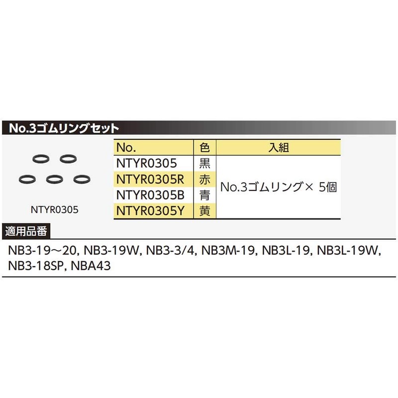 KTC (ke-te-si-) nepurosu No. (A Little Bit Of... 3 Rubber