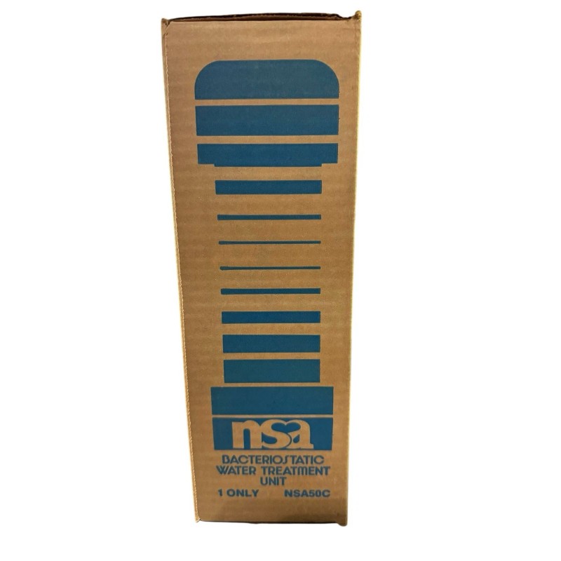 NSA Bacteriostatic Water Filter Treatment Unit Canister - Model 50C