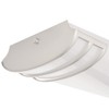 Lithonia Lighting FMLFUTL 24-Inch 840 BN 2-Foot Futra Linear Design