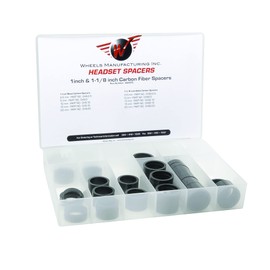 Wheels Manufacturing Assorted Spacers Kit (105-Piece), 1-1/8-Inch