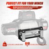 Nilight Winch Fairlead 10 Inch (254mm) Heavy Duty Winch Roller